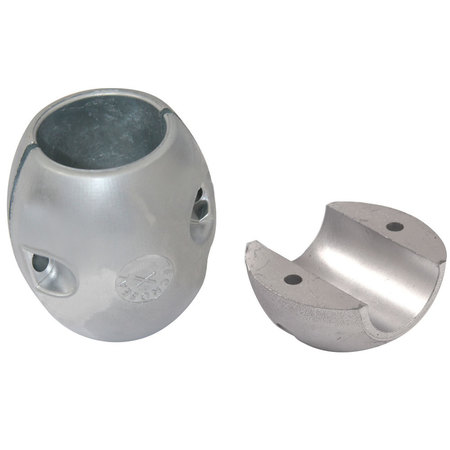 TECNOSEAL Tecnoseal X4AL Shaft Anode - Aluminum - 1-1/8" Shaft Diameter X4AL
